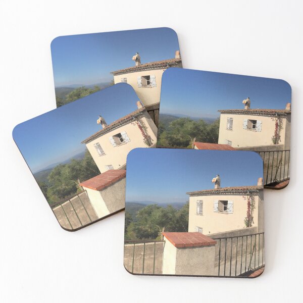 Item preview, Gassin panoramic landscape (BIPHOTO) designed and sold by BIPHOTONEWS.