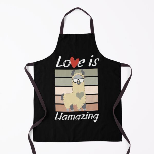 Item preview, Love is Llamazing-Cute llama loves with funny sunglasses designed and sold by AmeliaStore1.