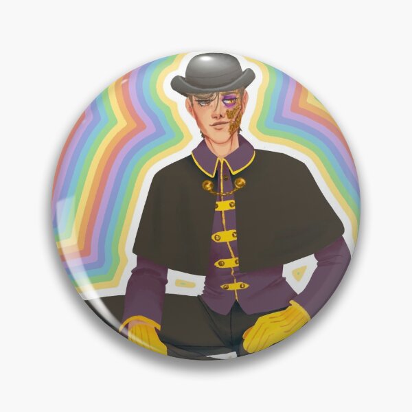 Item preview, Lineless Sanders Sides V2- Janus designed and sold by pajjpants.