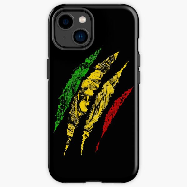 Warrior Lion of Judah King Rasta Reggae Jamaica Roots iPhone Tough Case