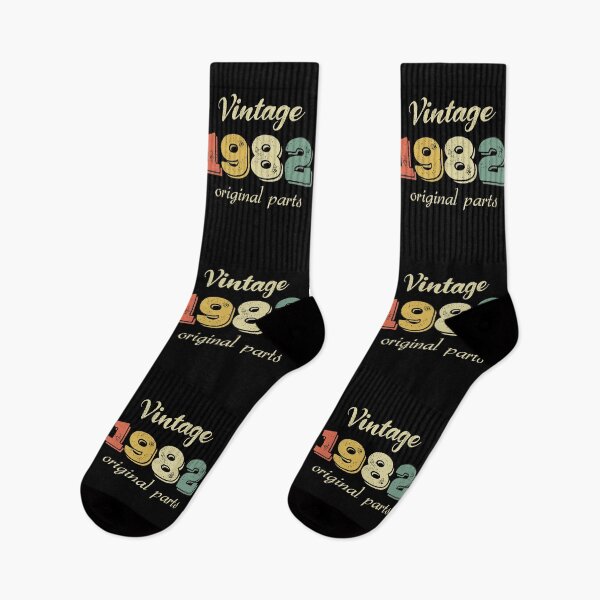 Item preview, 40th Birthday Vintage 1982  Funny Gift designed and sold by TastefulTees.