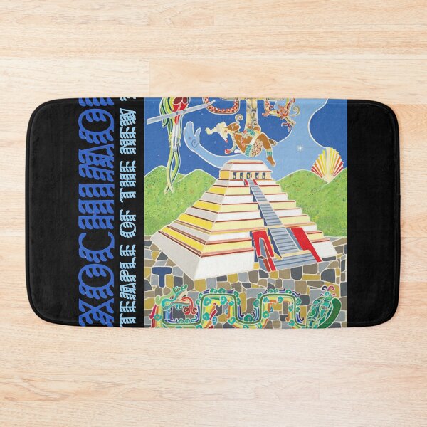Item preview, xochimoki temple of the new sun Essential T-Shirt designed and sold by RobertWoppert.