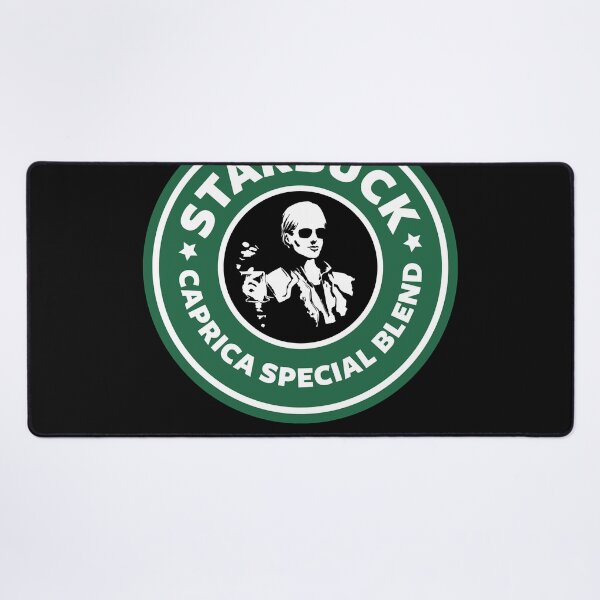 Item preview, Battlestar Galactica Starbuck Caprica Special Blend Coffee Essential T-Shirt designed and sold by Johnddyyu.