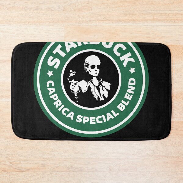 Item preview, Battlestar Galactica Starbuck Caprica Special Blend Coffee Essential T-Shirt designed and sold by Johnddyyu.