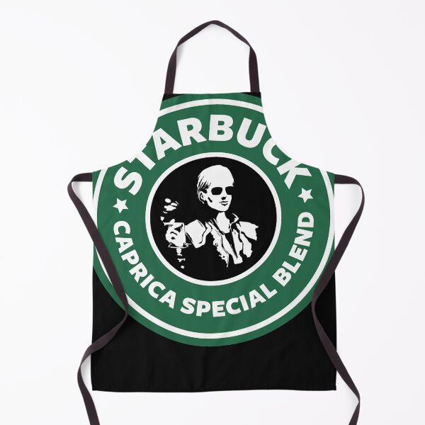 Item preview, Battlestar Galactica Starbuck Caprica Special Blend Coffee Essential T-Shirt designed and sold by Johnddyyu.