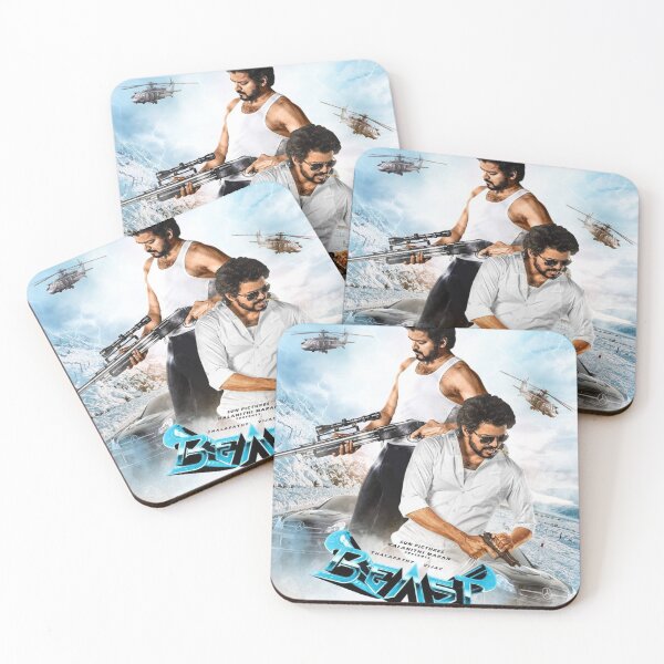 Item preview, ILAYATHALAPATHY VIJAY BEAST  designed and sold by Srirangarakesh.