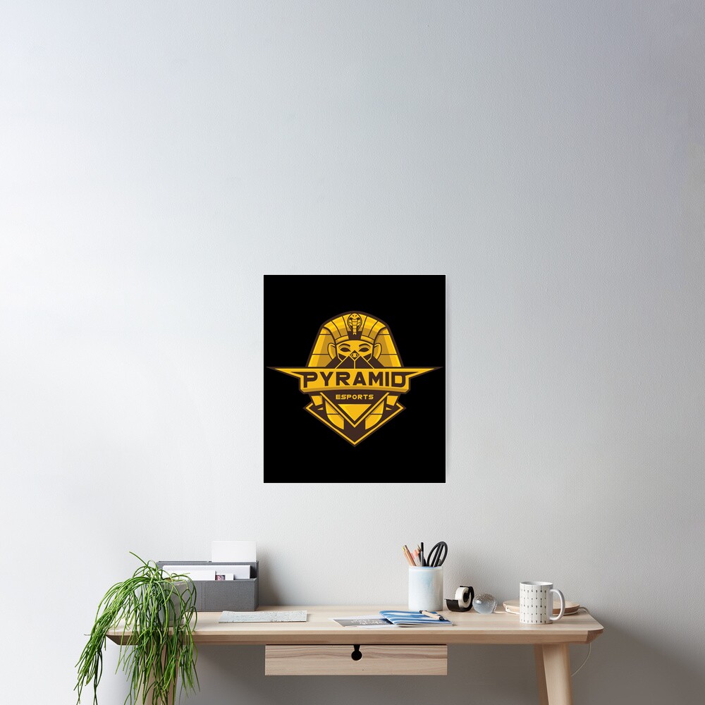 Pyramid Esport X Liquipedia Pubg Wiki Poster By Shopppppp Redbubble