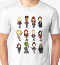 Doctors Companions and friends Unisex T-Shirt