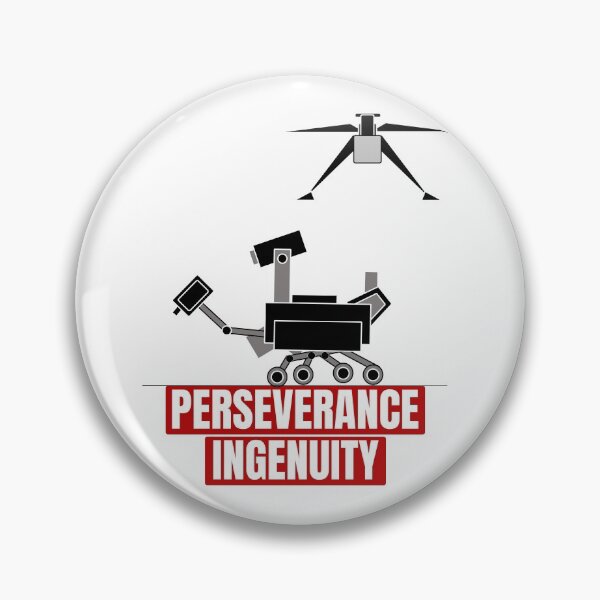 Item preview, Perseverance Rover and Ingenuity Helicopter designed and sold by SpaceCuriosity.