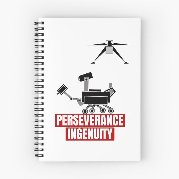 Item preview, Perseverance Rover and Ingenuity Helicopter designed and sold by SpaceCuriosity.