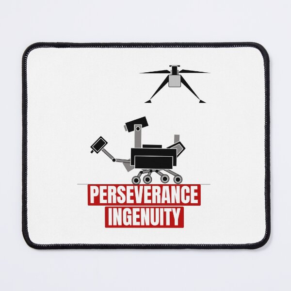 Item preview, Perseverance Rover and Ingenuity Helicopter designed and sold by SpaceCuriosity.