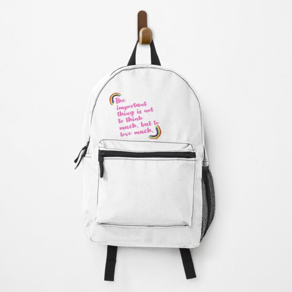 Item preview, “The important thing is not to think much, but to love much.” designed and sold by storeAN.