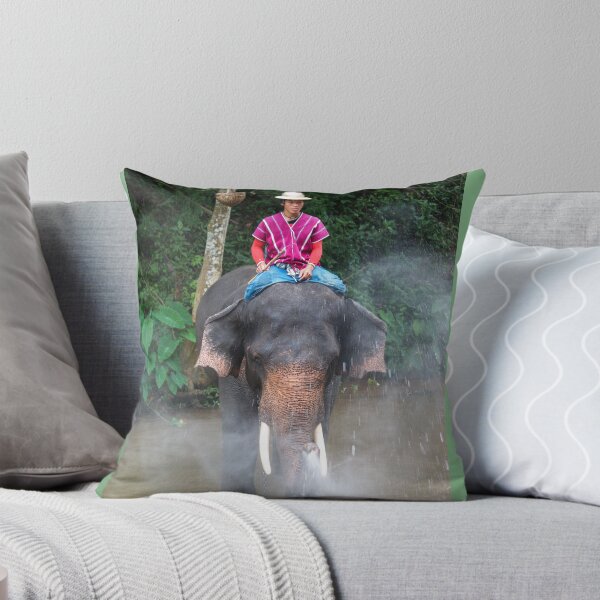 Item preview, Elephant and rider designed and sold by indiafrankk.