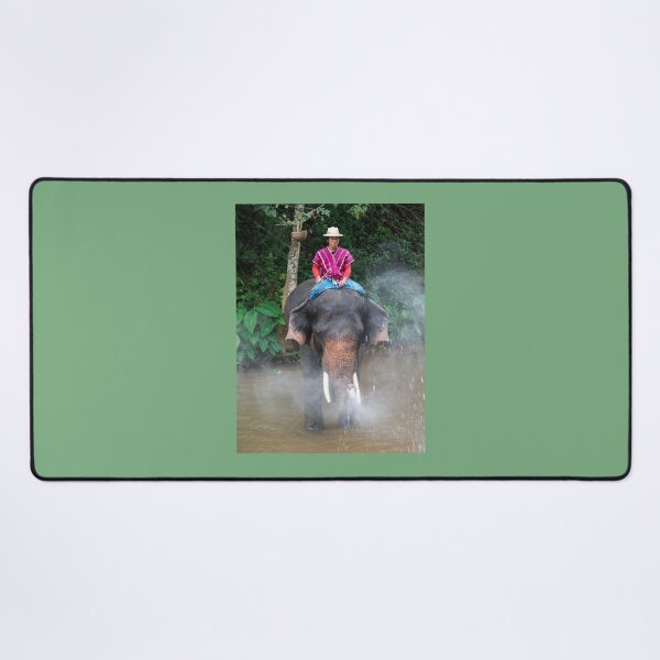 Item preview, Elephant and rider designed and sold by indiafrankk.