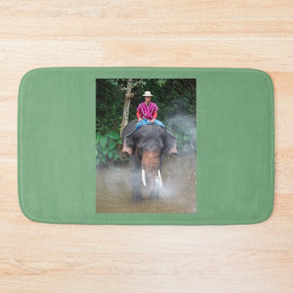 Item preview, Elephant and rider designed and sold by indiafrankk.