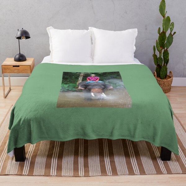 Item preview, Elephant and rider designed and sold by indiafrankk.