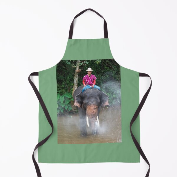 Item preview, Elephant and rider designed and sold by indiafrankk.