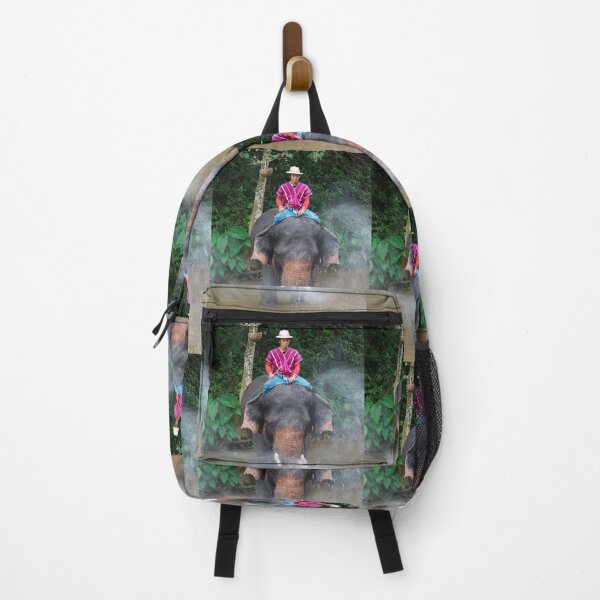 Item preview, Elephant and rider designed and sold by indiafrankk.