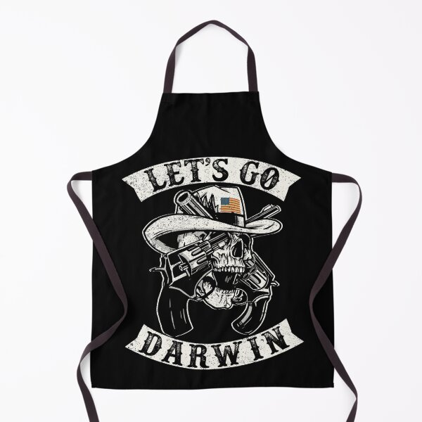 Item preview, Lets Go Darwin Funny Sarcastic Patriot Biker Let’s Go Darwin designed and sold by GraphifyArt.