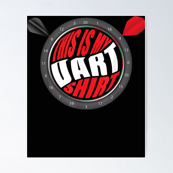 Item preview, This Is My Dart For Men Women designed and sold by CynthiaBissett.