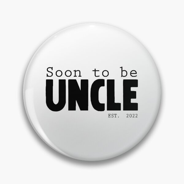 Item preview, Soon To Be Uncle designed and sold by HorizonDesignz.
