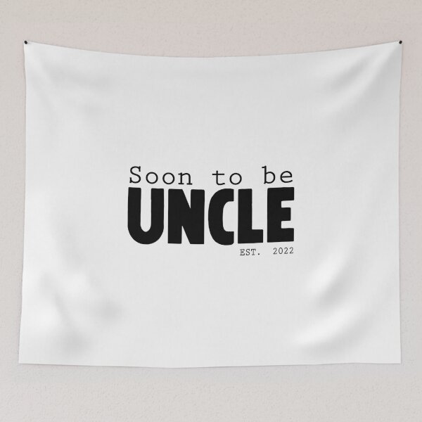 Item preview, Soon To Be Uncle designed and sold by HorizonDesignz.
