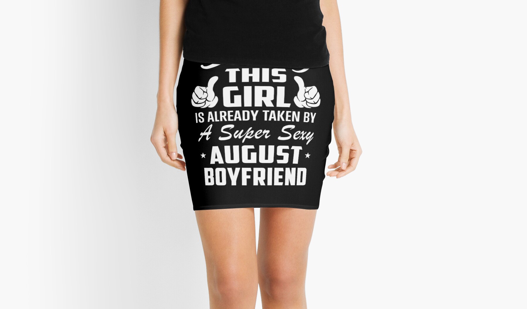 This Girl Is Taken By A Super Sexy August Boyfriend This Girl Is Taken By A Super Sexy August Boyfriend