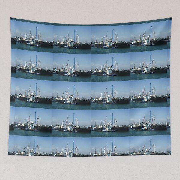 Item preview, *Tugboat Condor at work in Williamstown, Vic. Australia* designed and sold by EdsMum.