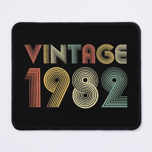 Item preview, 40th Birthday Vintage 1982 Retro Funny Gift designed and sold by TastefulTees.