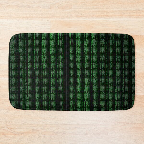 Item preview, The Matrix Code Pattern designed and sold by simpleones.