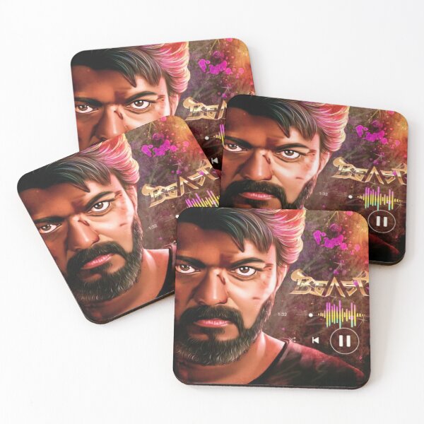 Item preview, ILAYATHALAPATHY VIJAY BEAST  designed and sold by Srirangarakesh.