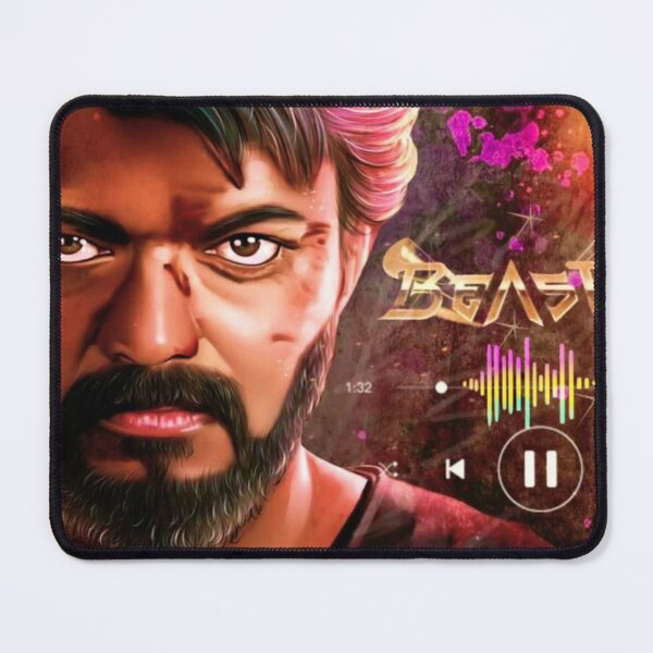 Item preview, ILAYATHALAPATHY VIJAY BEAST designed and sold by Srirangarakesh.