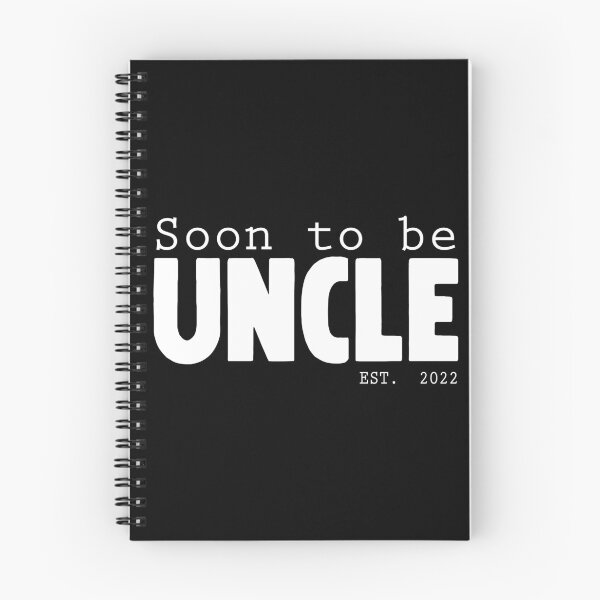Item preview, Soon To Be Uncle designed and sold by HorizonDesignz.
