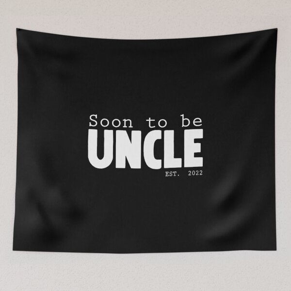 Item preview, Soon To Be Uncle designed and sold by HorizonDesignz.