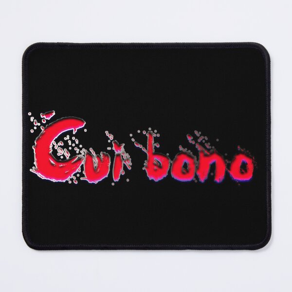 Item preview, Cui bono? designed and sold by Thilina Kasthuriarachchi.