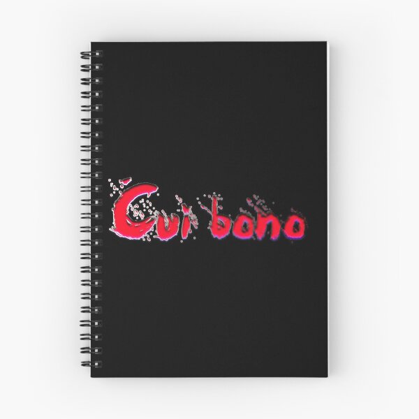 Item preview, Cui bono? designed and sold by Thilina Kasthuriarachchi.