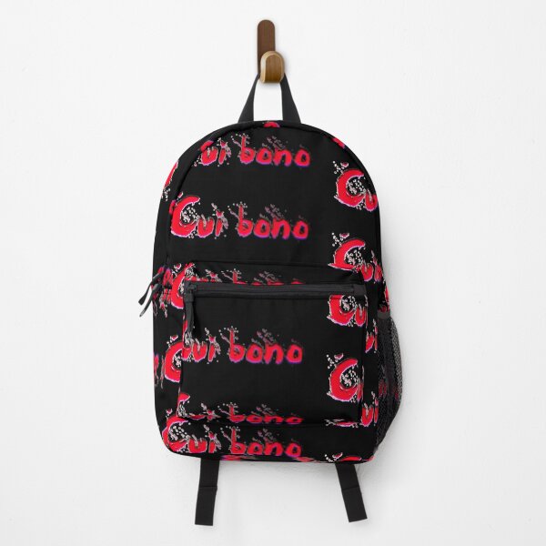 Item preview, Cui bono? designed and sold by Thilina Kasthuriarachchi.