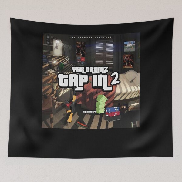 Item preview, YSR Gramz TAP IN 2 Essential T-Shirt designed and sold by RobertWoppert.