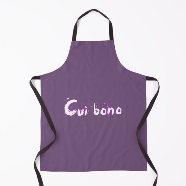 Item preview, Cui bono? designed and sold by Thilina Kasthuriarachchi.