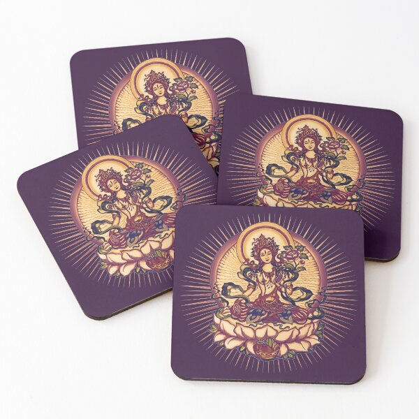 Item preview, Tara - Tibet Buddhism, Lotus, Meditation, Yoga, Om designed and sold by nitty-gritty.