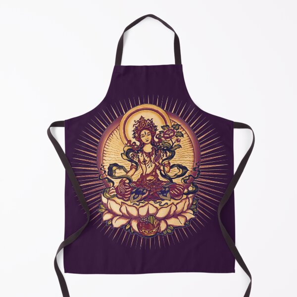 Item preview, Tara - Tibet Buddhism, Lotus, Meditation, Yoga, Om designed and sold by nitty-gritty.