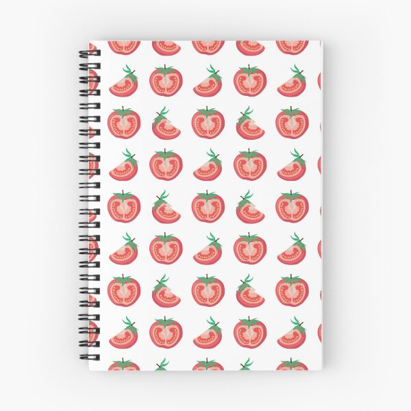 Item preview, Cute graphic tomato seamless pattern designed and sold by Trianglegreen.