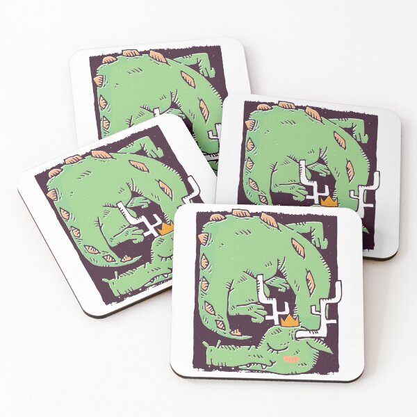 Item preview, Sleeping Dragon King  designed and sold by Artrographic.