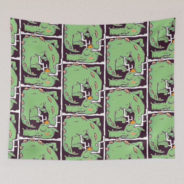 Item preview, Sleeping Dragon King  designed and sold by Artrographic.