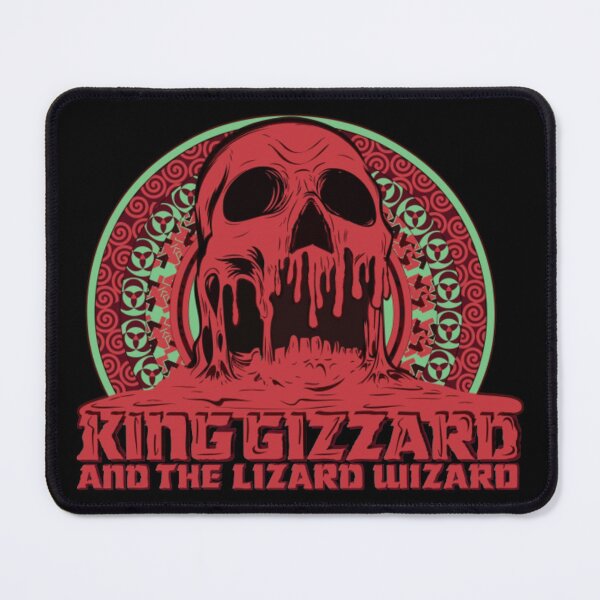 Item preview, Vintage King Skull Gizzard The Lizard designed and sold by JakeWaihape.