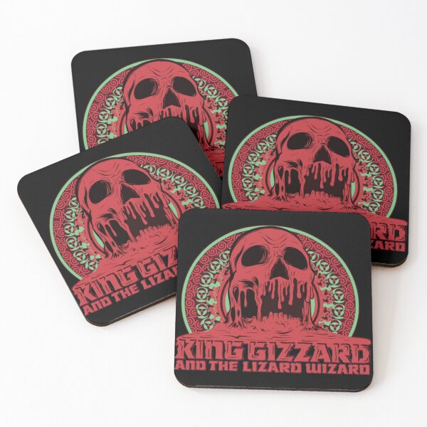Item preview, Vintage King Skull Gizzard The Lizard designed and sold by JakeWaihape.