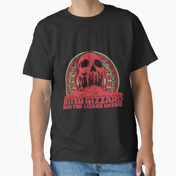 Item preview, Vintage King Skull Gizzard The Lizard designed and sold by JakeWaihape.