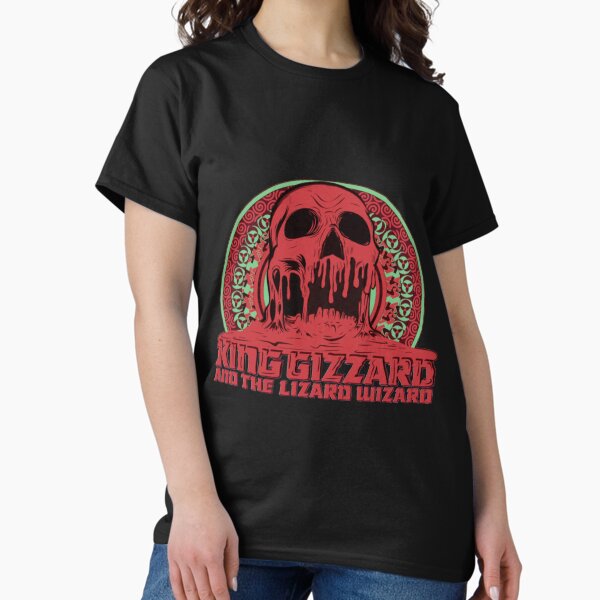 Item preview, Vintage King Skull Gizzard The Lizard designed and sold by JakeWaihape.