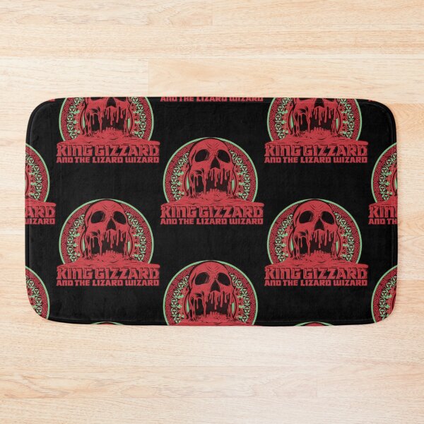 Item preview, Vintage King Skull Gizzard The Lizard designed and sold by JakeWaihape.