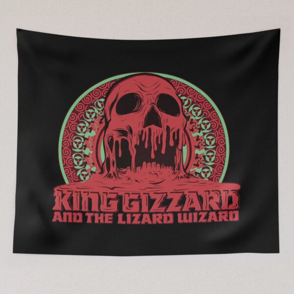 Item preview, Vintage King Skull Gizzard The Lizard designed and sold by JakeWaihape.